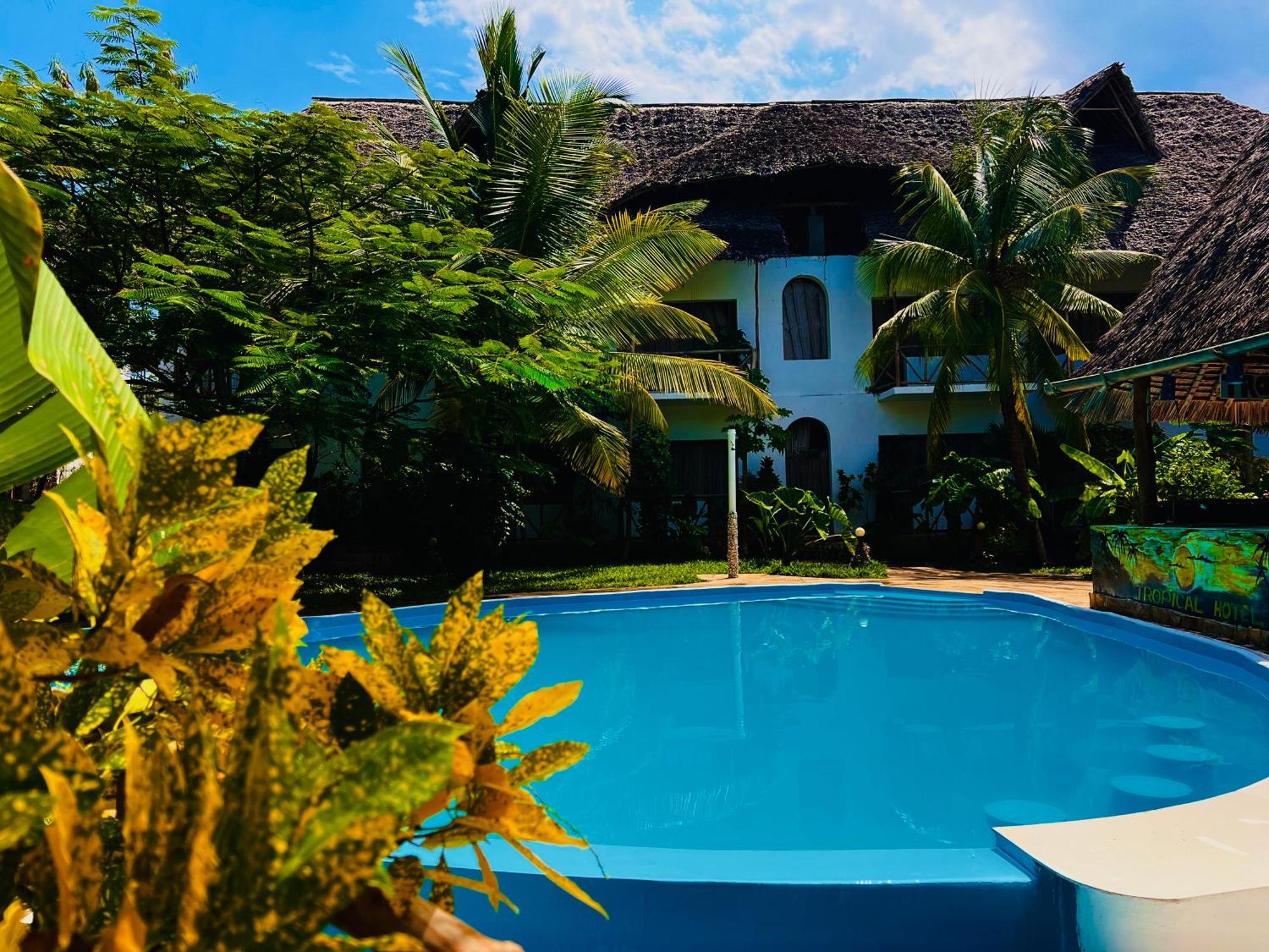 Hotel Tropical Nungwi Exterior foto